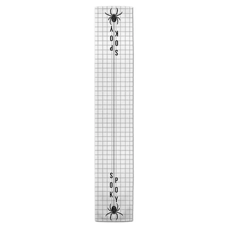 Halloween>Kirklands Home Spooky Spider Table Runner, 72 in.
