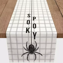 Halloween>Kirklands Home Spooky Spider Table Runner, 90 in.