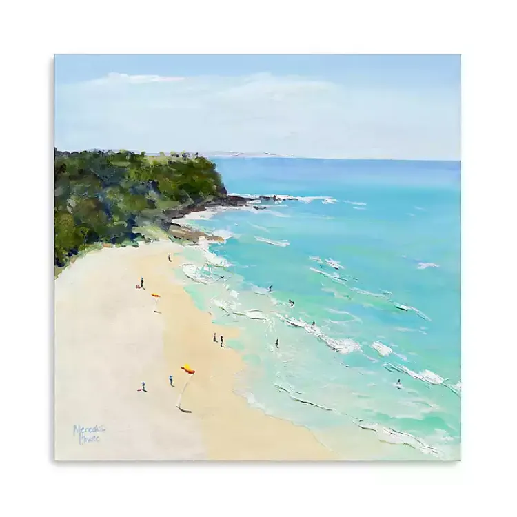Kirklands Home Spring Between the Flags Canvas Art Print Outlet