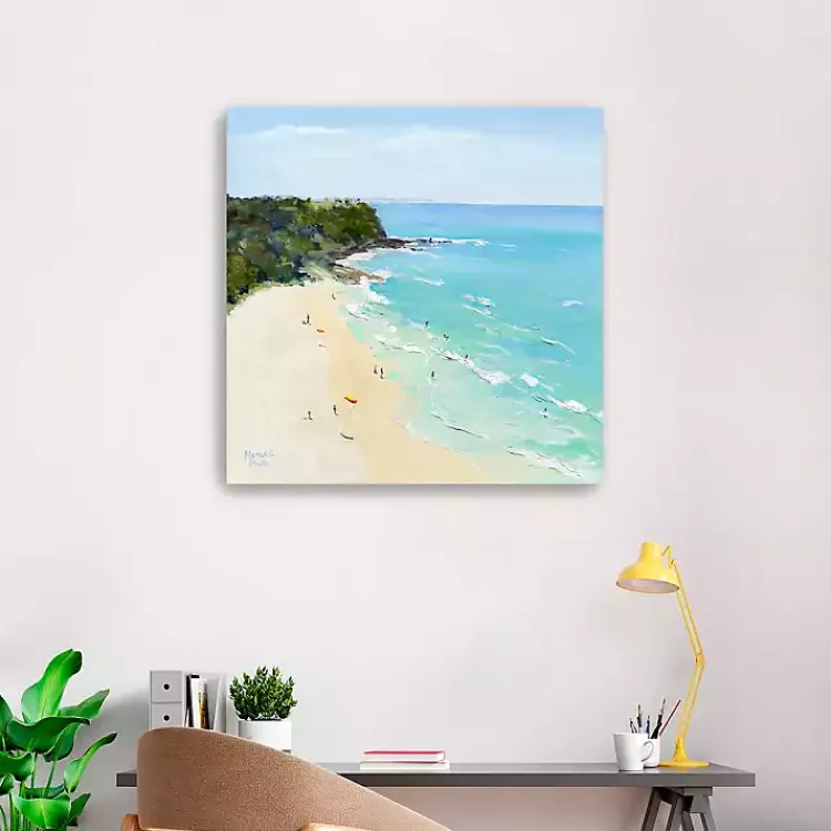 Kirklands Home Spring Between the Flags Canvas Art Print Outlet