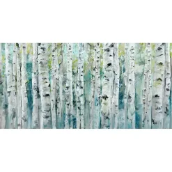 Kirklands Home Spring Birches Canvas Art Print