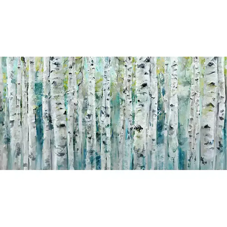 Kirklands Home Spring Birches Canvas Art Print