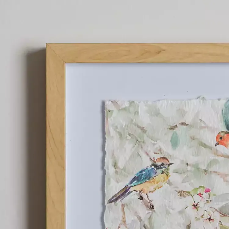 Kirklands Home Spring Birds on Branch Framed Art Prints, Set of 2 Hot