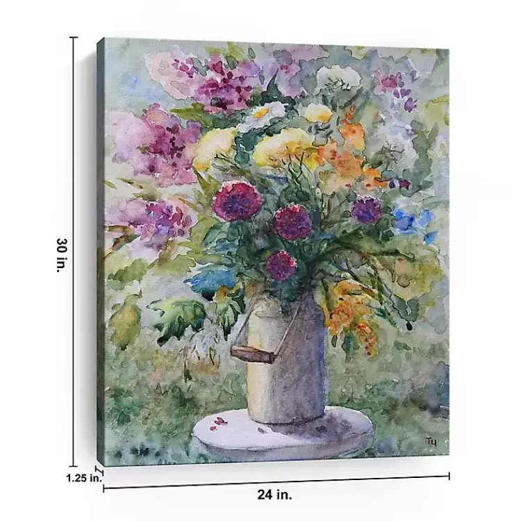 Kirklands Home Spring Blooms Canvas Art Print Best