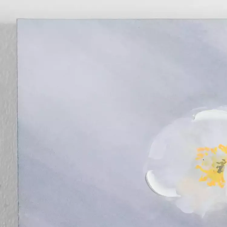 Kirklands Home Spring Blooms in Vases Canvas Art Print Gray Discount