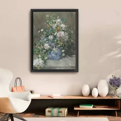 Kirklands Home Spring Bouquet Framed Canvas Art Print, 26x34 Best