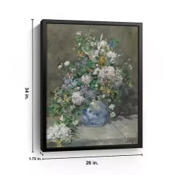 Kirklands Home Spring Bouquet Framed Canvas Art Print, 26x34 Best