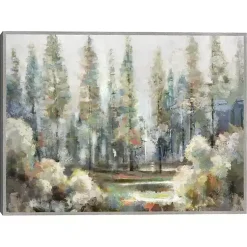 Kirklands Home Spring Clearing Framed Canvas Art Print Discount