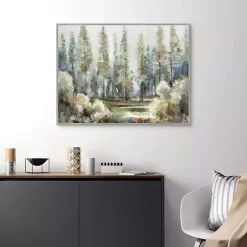 Kirklands Home Spring Clearing Framed Canvas Art Print Discount