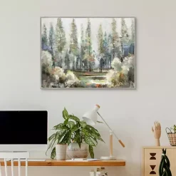 Kirklands Home Spring Clearing Framed Canvas Art Print Discount