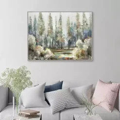 Kirklands Home Spring Clearing Framed Canvas Art Print Discount