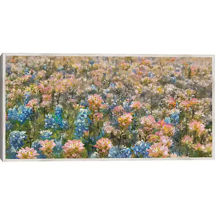 Kirklands Home Spring Fling Framed Canvas Art Print Discount