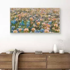 Kirklands Home Spring Fling Framed Canvas Art Print Discount