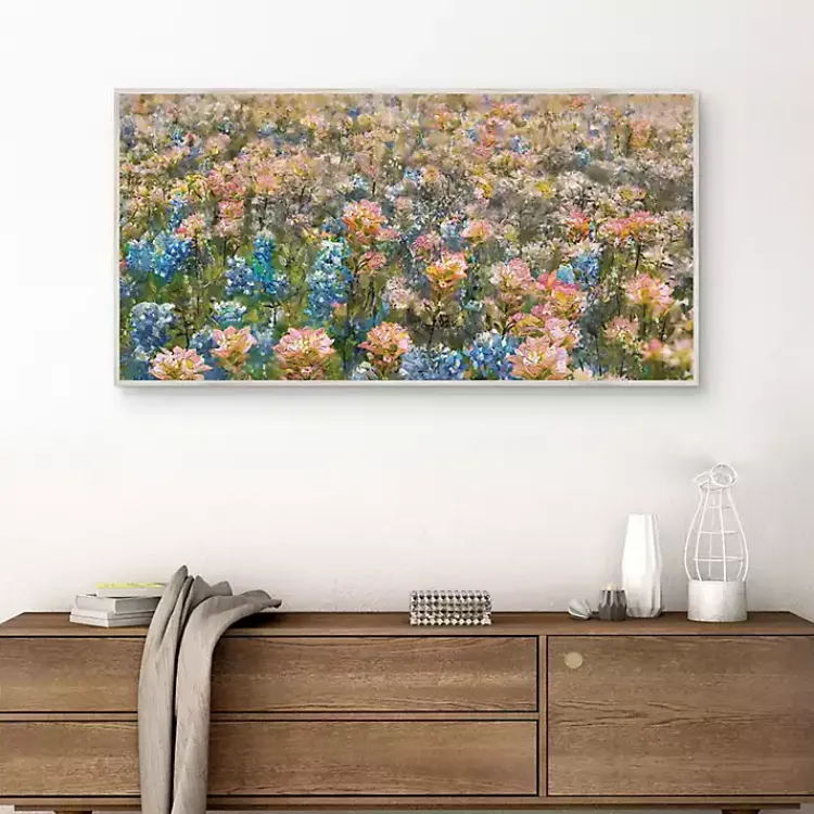 Kirklands Home Spring Fling Framed Canvas Art Print Discount
