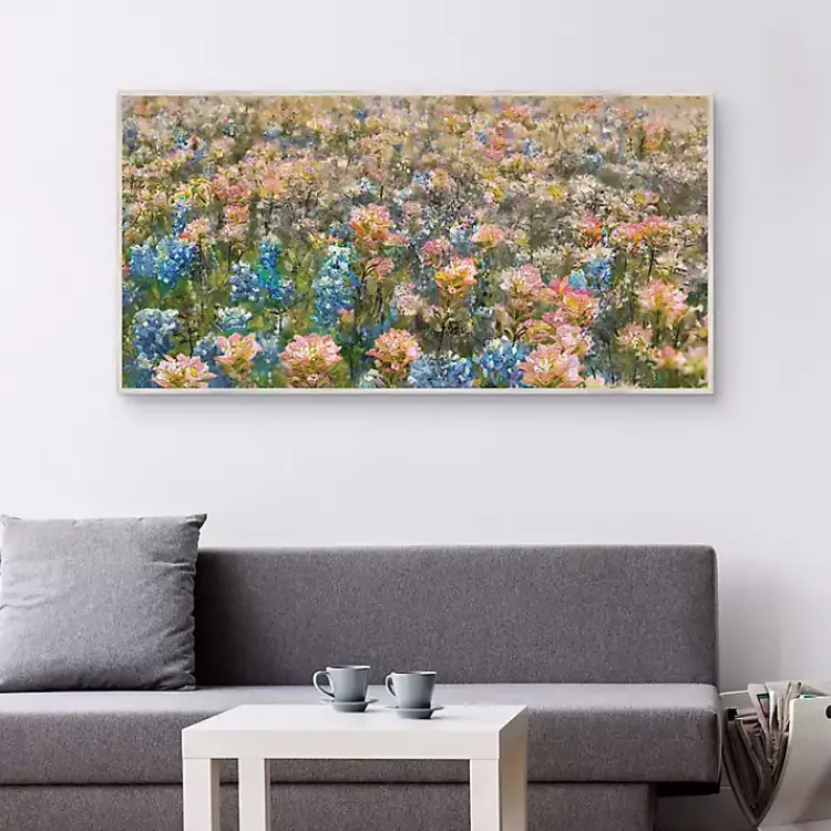 Kirklands Home Spring Fling Framed Canvas Art Print Discount