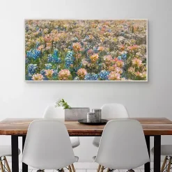 Kirklands Home Spring Fling Framed Canvas Art Print Discount