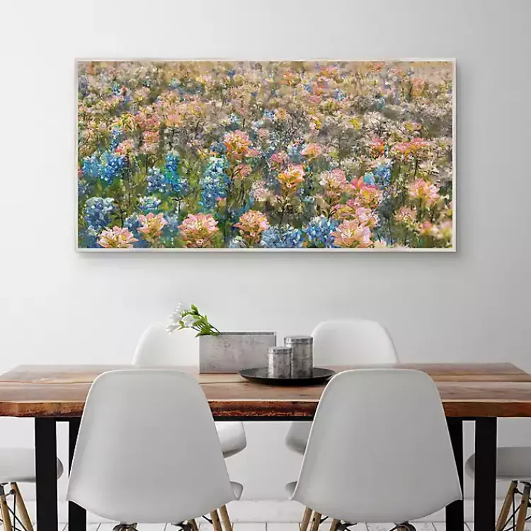 Kirklands Home Spring Fling Framed Canvas Art Print Discount