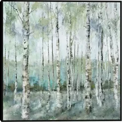 Kirklands Home Spring Forest Framed Canvas Art Print Outlet