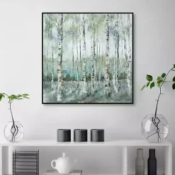 Kirklands Home Spring Forest Framed Canvas Art Print Outlet