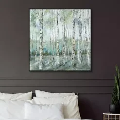 Kirklands Home Spring Forest Framed Canvas Art Print Outlet