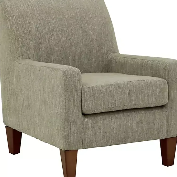 Kirklands Home Spring Fynn Upholstered Accent Chair Green Online