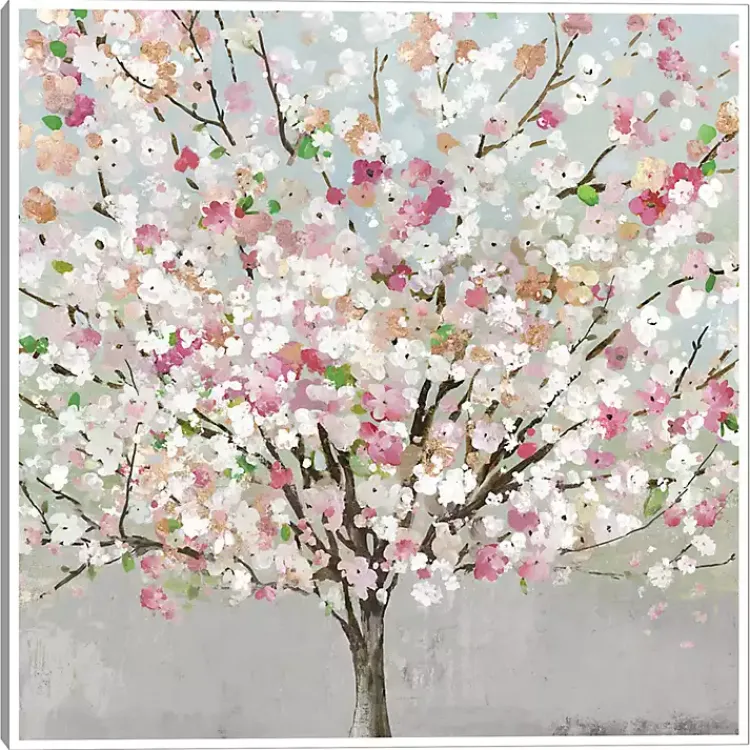 Kirklands Home Spring Love Framed Canvas Art Print Online