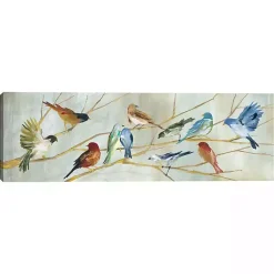 Kirklands Home Spring Migration Canvas Art Print Clearance