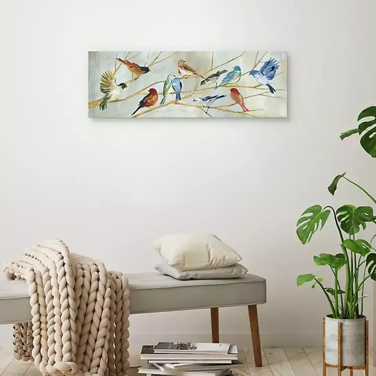 Kirklands Home Spring Migration Canvas Art Print Clearance