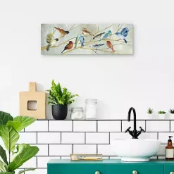 Kirklands Home Spring Migration Canvas Art Print Clearance