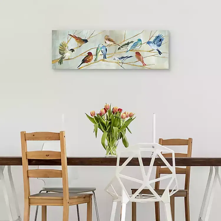 Kirklands Home Spring Migration Canvas Art Print Clearance