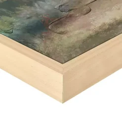 Kirklands Home Spring Mountains Framed Canvas Art Print Clearance