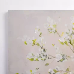 Kirklands Home Spring Still Life Canvas Art Print Gray Hot