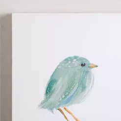 Kirklands Home Springtime Birds Canvas Art Prints, Set of 2 New
