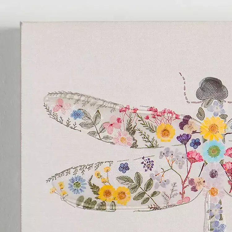 Kirklands Home Springtime Bugs Canvas Art Prints, Set of 2 Discount