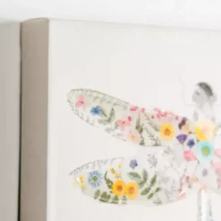 Kirklands Home Springtime Bugs Canvas Art Prints, Set of 2 Discount