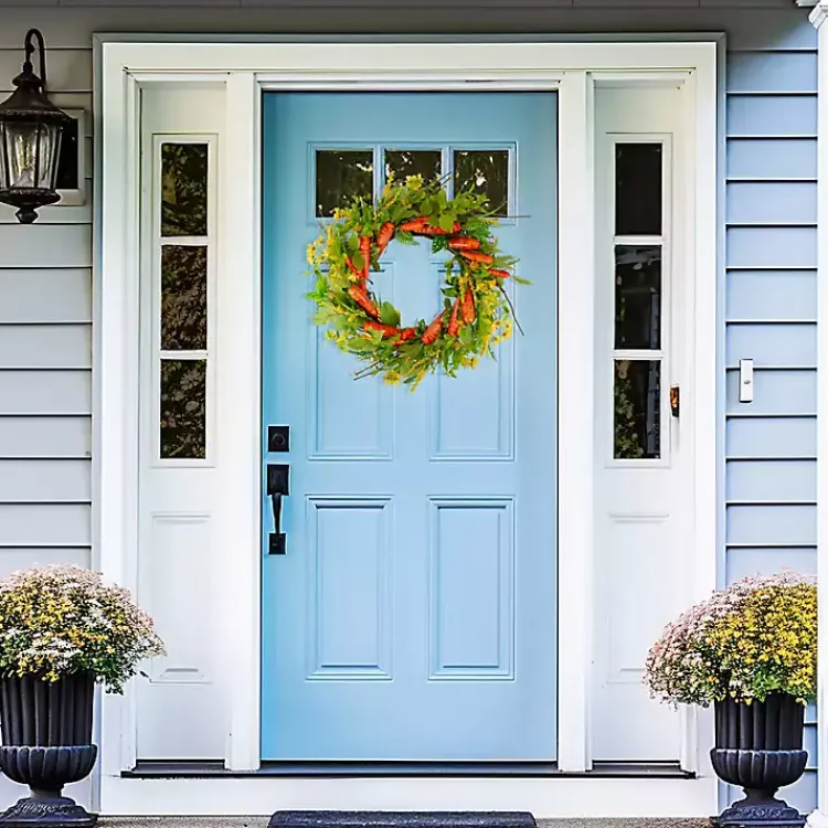 Wreaths>Kirklands Home Springtime Carrots Easter Wreath