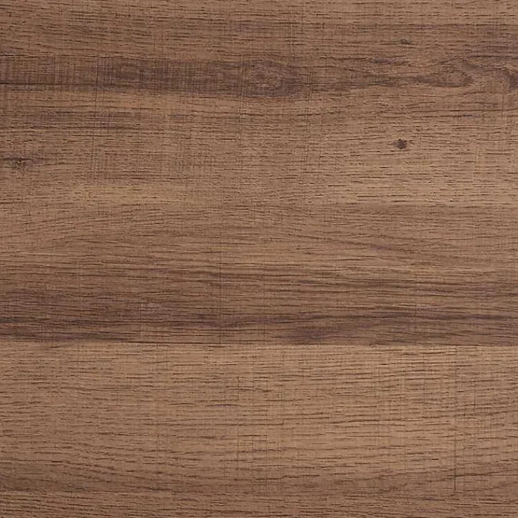 Kirklands Home Square Light Wood X Base Coffee Table Brown Hot