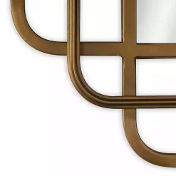 Kirklands Home Square Shayan Bronze Metal Wall Mirror Hot