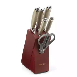 Kirklands Home Stainless Steel 7-pc. Cutlery Set Hot