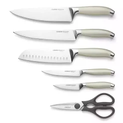 Kirklands Home Stainless Steel 7-pc. Cutlery Set Hot