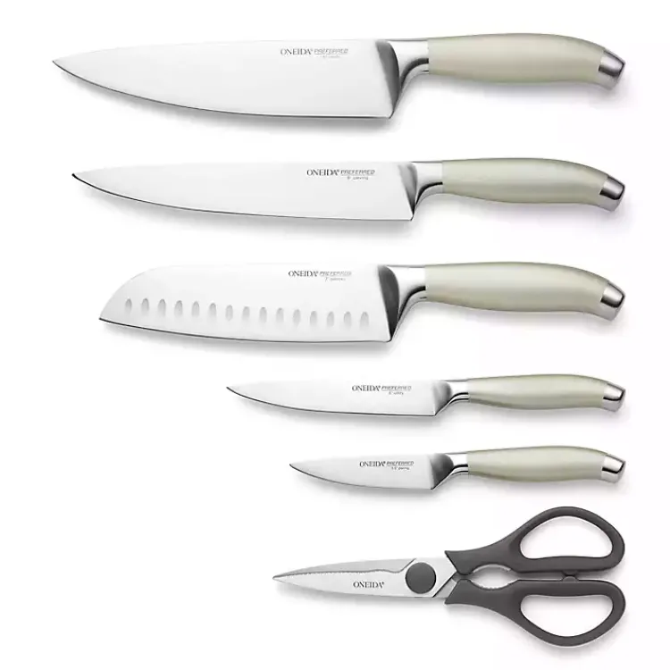 Kirklands Home Stainless Steel 7-pc. Cutlery Set Hot