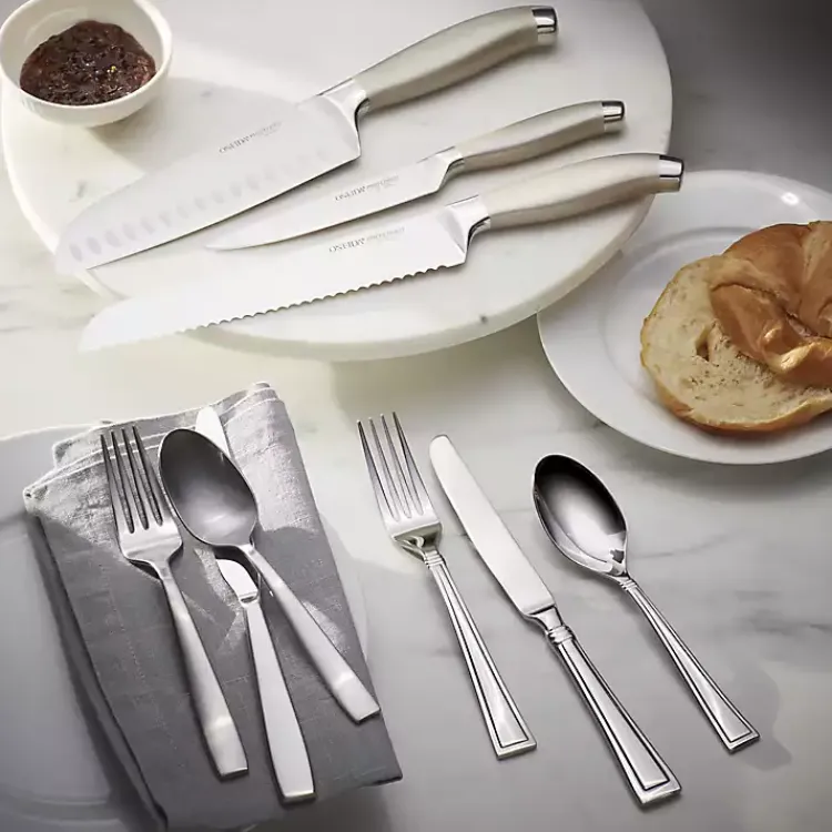 Kirklands Home Stainless Steel 7-pc. Cutlery Set Hot