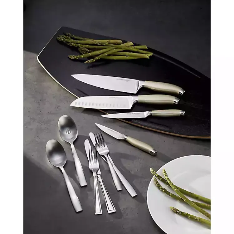 Kirklands Home Stainless Steel 7-pc. Cutlery Set Hot