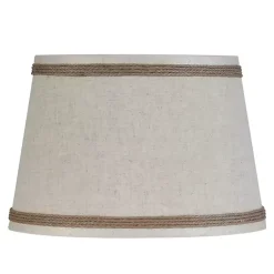 Kirklands Home Starfish Table Lamps, Set of 2 White New