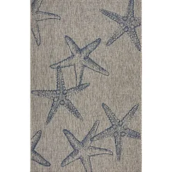 Kirklands Home Starry Shores Captiva Outdoor Area Rug, 7x9 Hot