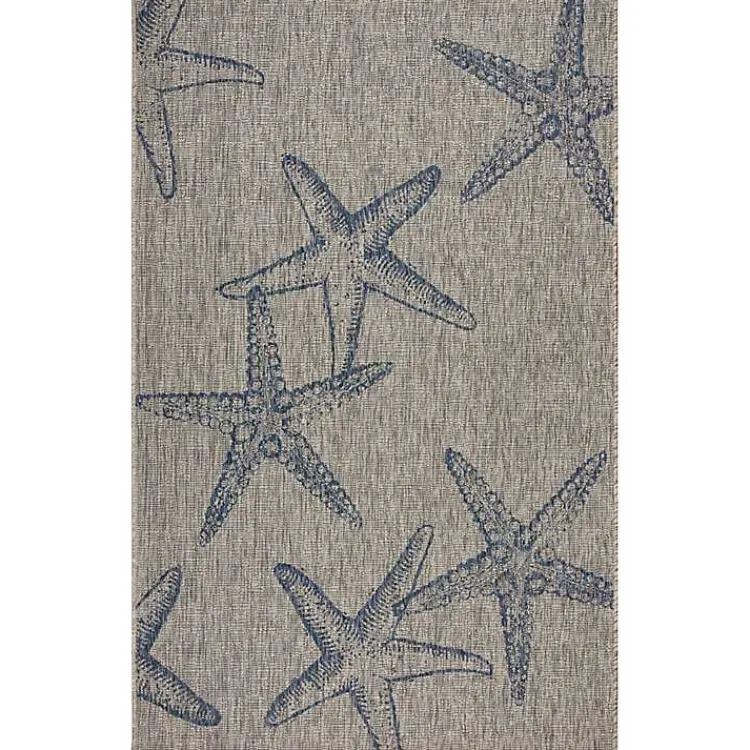 Kirklands Home Starry Shores Captiva Outdoor Area Rug, 7x9 Hot
