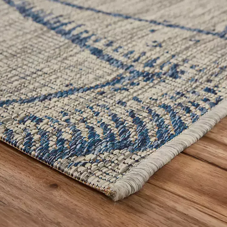Kirklands Home Starry Shores Captiva Outdoor Area Rug, 7x9 Hot