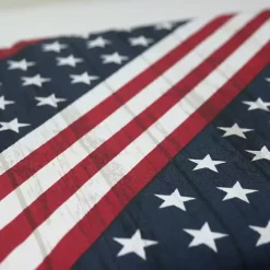 Kirklands Home Stars & Stripes Outdoor Lumbar Pillows, Set of 2 Clearance