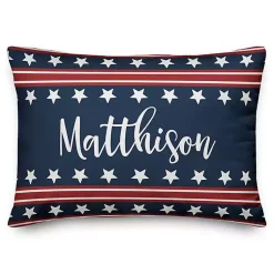 Kirklands Home Stars & Stripes Personalized Indoor/Outdoor Pillow Hot