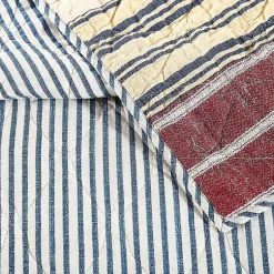 Kirklands Home Stars and Striped Patch 3-pc. King Quilt Set